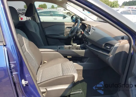 2021 Nissan Rogue S Fwd from USA, damaged, VIN JN8AT3AA8MW013624